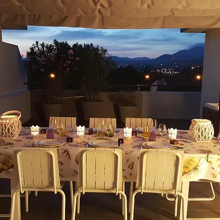 شقة Appartement-terrasse Solarium Ste-maxime سانت ماكسيم