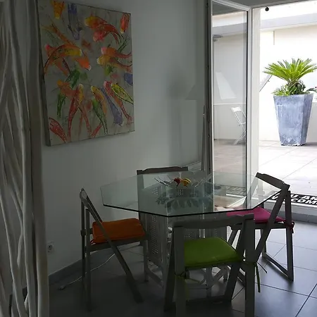 Appartement-terrasse Solarium Ste-maxime