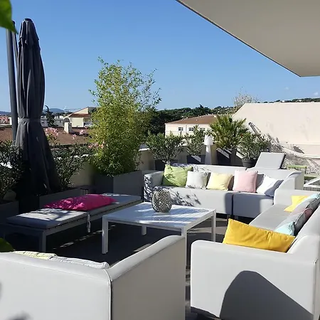 Appartement-terrasse Solarium Ste-maxime سانت ماكسيم