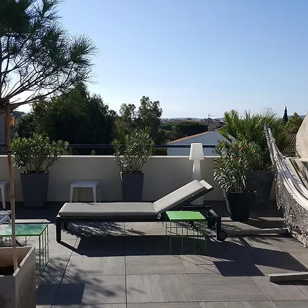 شقة Appartement-terrasse Solarium Ste-maxime *