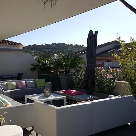 Appartement-terrasse Solarium Ste-maxime *