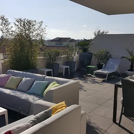 Appartement-terrasse Solarium Ste-maxime