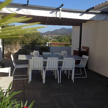 Appartement-terrasse Solarium Ste-maxime * سانت ماكسيم