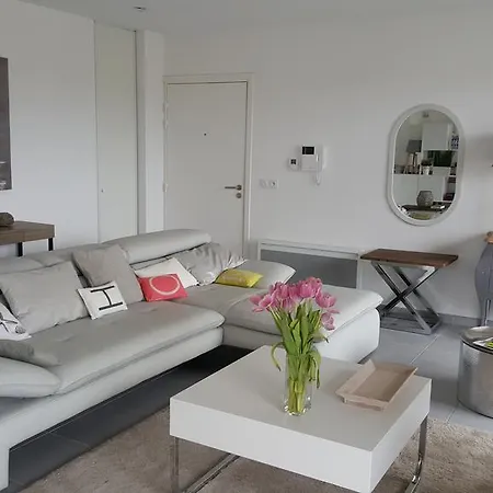 شقة Appartement-terrasse Solarium Ste-maxime
