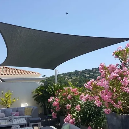 شقة Appartement-terrasse Solarium Ste-maxime سانت ماكسيم