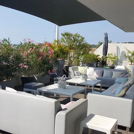 Appartement-terrasse Solarium Ste-maxime
