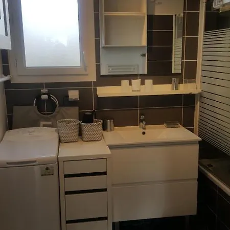 شقة Appartement-terrasse Solarium Ste-maxime