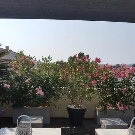 شقة Appartement-terrasse Solarium Ste-maxime *