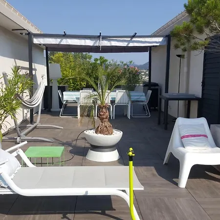 Appartement-terrasse Solarium Ste-maxime