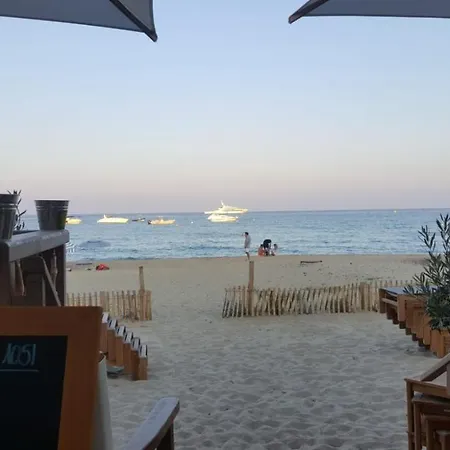 شقة Appartement-terrasse Solarium Ste-maxime