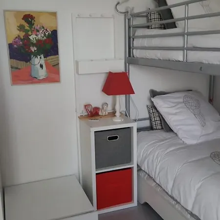 Appartement-terrasse Solarium Ste-maxime شقة *